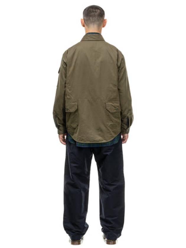 PC coated cloth explorer shirt jacket - ENGINEERED GARMENTS - BALAAN 3