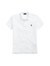 Pony Embroidered Logo Stretch Cotton Short Sleeve Polo Shirt White - POLO RALPH LAUREN - BALAAN 2