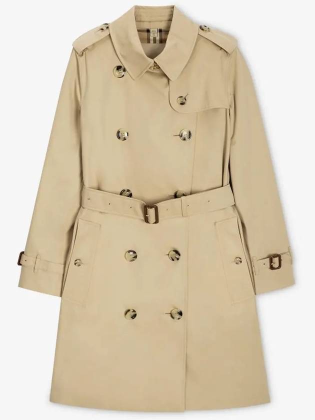 Kensington Heritage Trench Coat Beige - BURBERRY - BALAAN 3