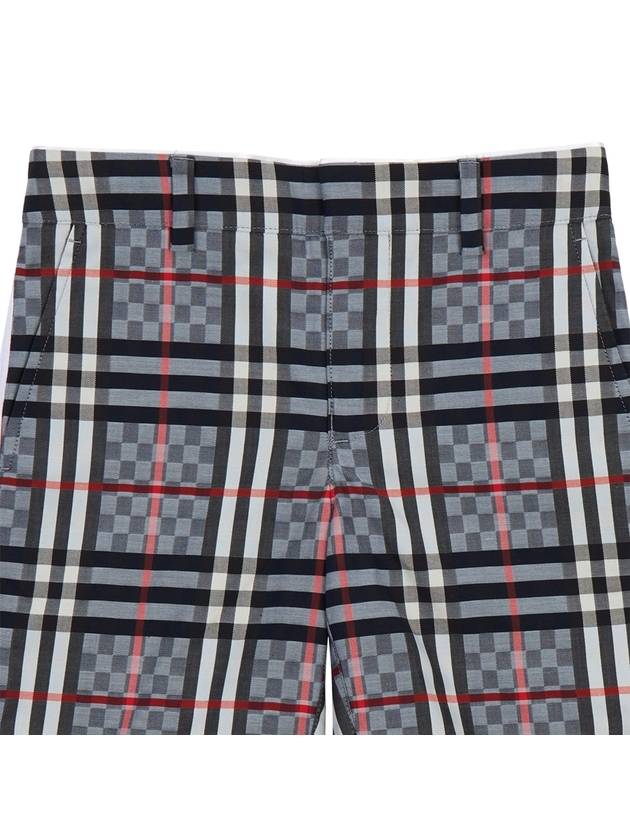 Kids shorts DIZZY CHK 8047434 A6022 Adults can wear - BURBERRY - BALAAN 3