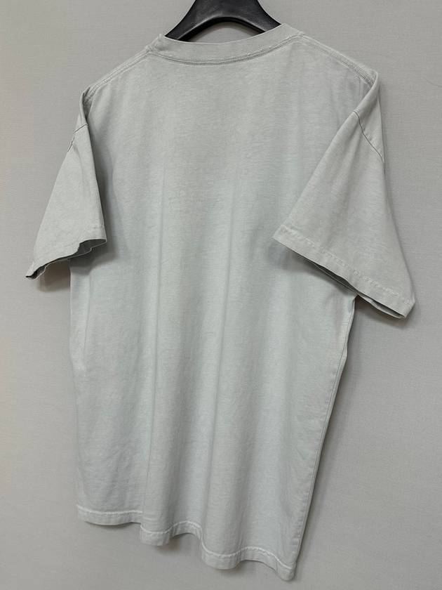 College 1917 Short Sleeve T Shirt 100 - BALENCIAGA - BALAAN 5