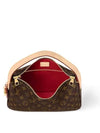 Slouchy PM Monogram Shoulder Bag Brown - LOUIS VUITTON - BALAAN 3