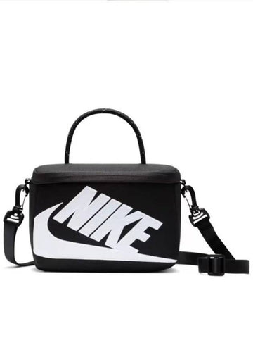 Mini shoebox cross bag black white - NIKE - BALAAN 1