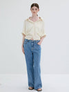 Punching gradient denim pantsBlue - REAL ME ANOTHER ME - BALAAN 1