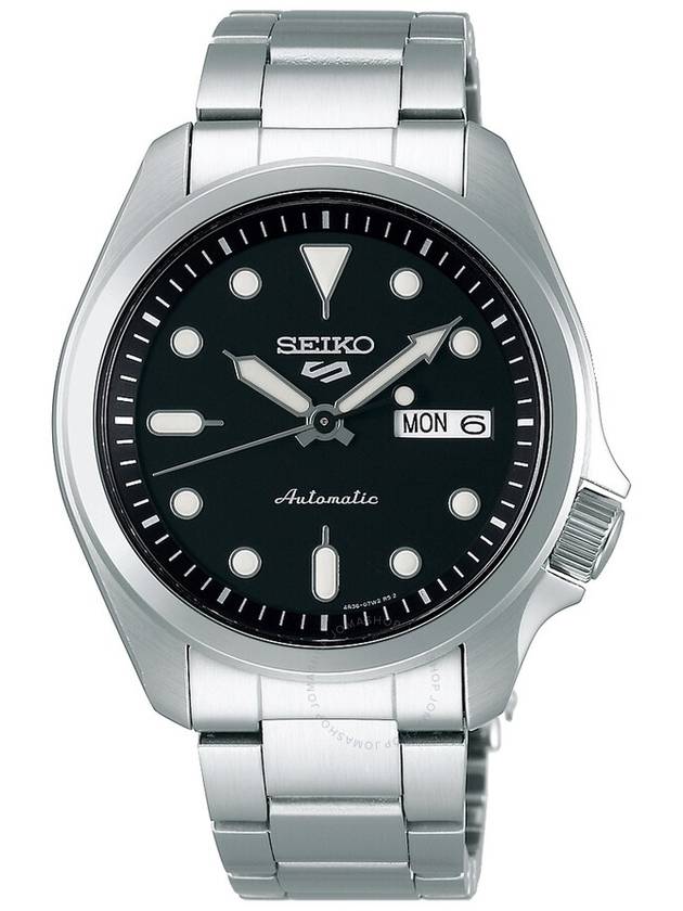 Seiko 5 Sports Automatic Black Dial Men's Watch SRPE55K1 - SEIKO - BALAAN 1