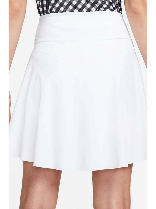 Dry Fit Club A-line Skirt White - NIKE - BALAAN 6