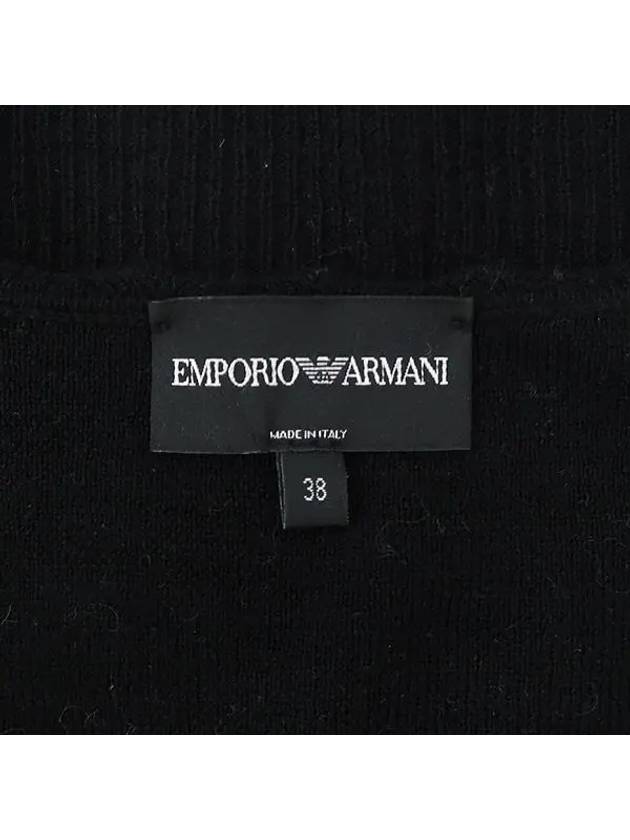 Smith Market used luxury goods Armani black knit women s clothing - GIORGIO ARMANI - BALAAN 4