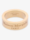 Logo Medium Ring Gold - MAISON MARGIELA - BALAAN 2