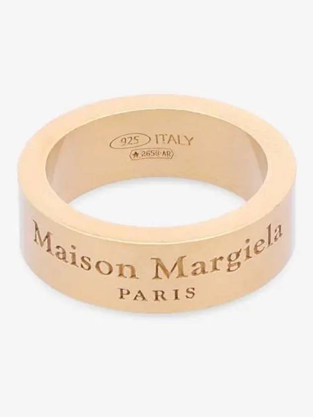 Logo Medium Ring Gold - MAISON MARGIELA - BALAAN 2