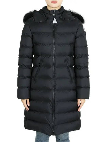 Abelle Down Long Padding Black - MONCLER - BALAAN 2