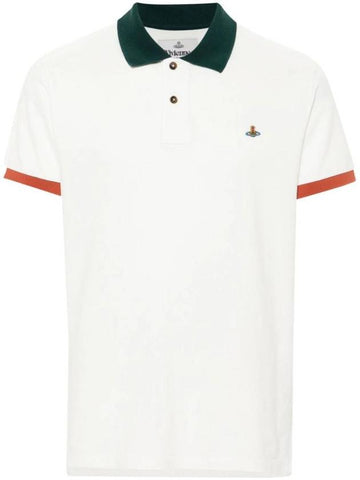 Classic Polo Shirt 2H01000IJ0009 - VIVIENNE WESTWOOD - BALAAN 1