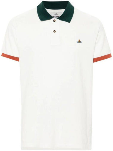 Classic Polo Shirt 2H01000IJ0009 - VIVIENNE WESTWOOD - BALAAN 1