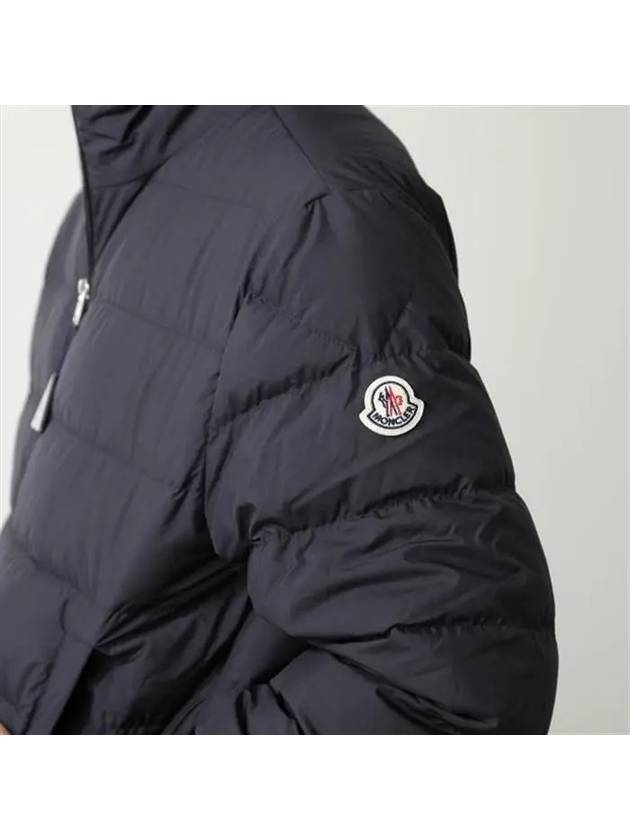 Men s Logo Patch Short Down Padded Jacket 1A00077 54A81 778 - MONCLER - BALAAN 5