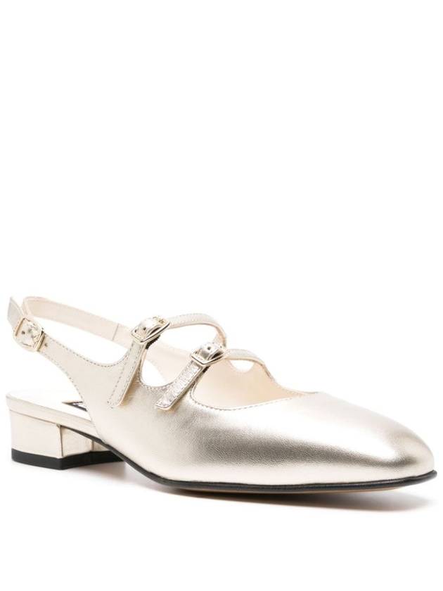 CAREL PARIS Flat shoes Grey - CAREL - BALAAN 3