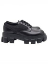 Monolith Lace-Up Derby Black - PRADA - BALAAN 2