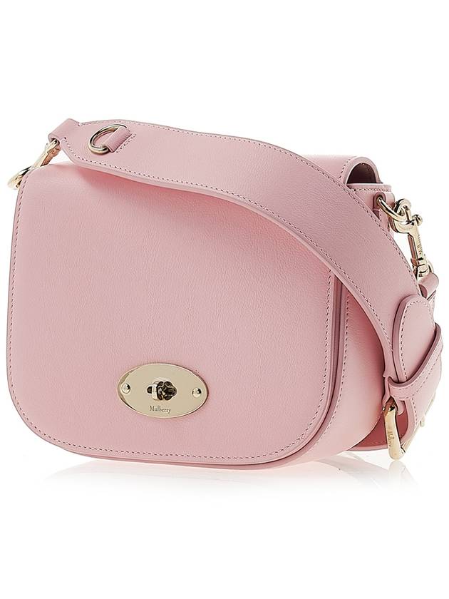 Darley Small Satchel Cross Bag Light Pink - MULBERRY - BALAAN 3