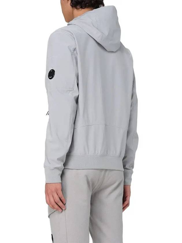 Shell R Hooded Jacket Grey - CP COMPANY - BALAAN 4