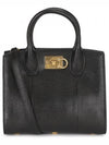 Studio Box Tote Bag Black - SALVATORE FERRAGAMO - BALAAN 2