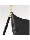 Loop Hobo Monogram Shoulder Bag Black - LOUIS VUITTON - BALAAN 4