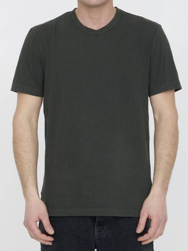 Cotton T-Shirt - JAMES PERSE - BALAAN 1