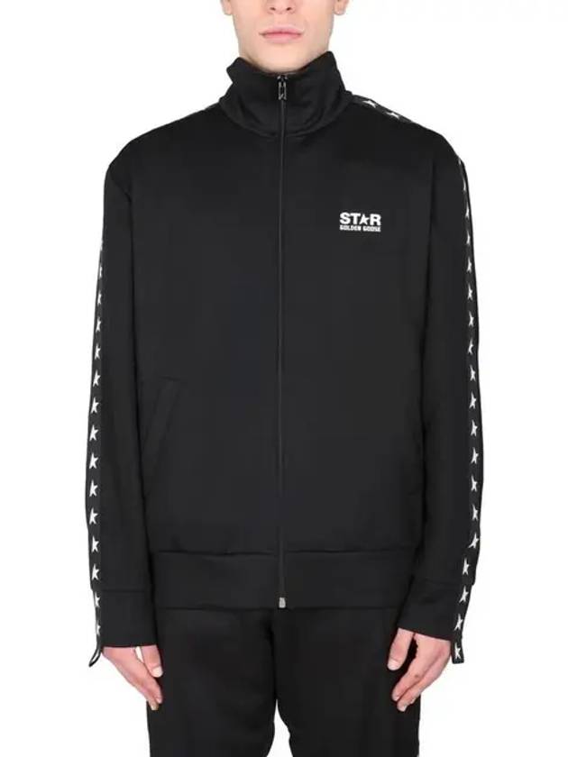 Star Collection Dennis Track Jacket Black - GOLDEN GOOSE - BALAAN 3