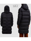 Hanoverian long down jacket black J2 091 1C00018 53333 999 - MONCLER - BALAAN 2