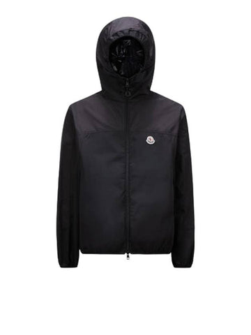 Kona Windbreaker Black - MONCLER - BALAAN 1