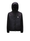 KONA Windbreaker Black - MONCLER - BALAAN 1