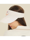 Lala Sun Visor White - LALA SMILE - BALAAN 2