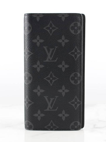 Brazza Eclipse long wallet - LOUIS VUITTON - BALAAN 1