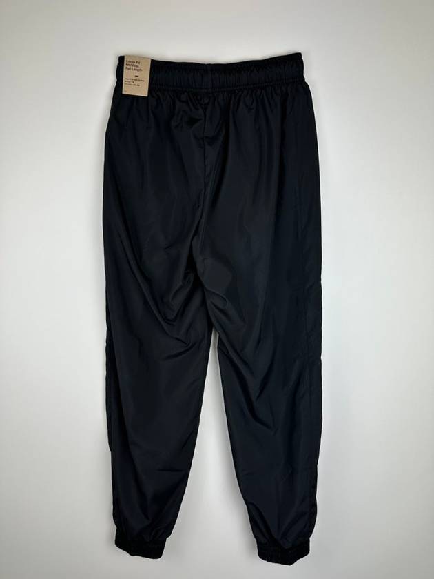 Sportswear Classic Woven Uv Mid-Rise Loose Jogger Track Pants Black - NIKE - BALAAN 3