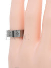 Men s LV Instinct Ring Silver M00514 - LOUIS VUITTON - BALAAN 7