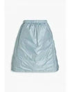 Midi Padded Down A-line Skirt Grey - JIL SANDER - BALAAN 2