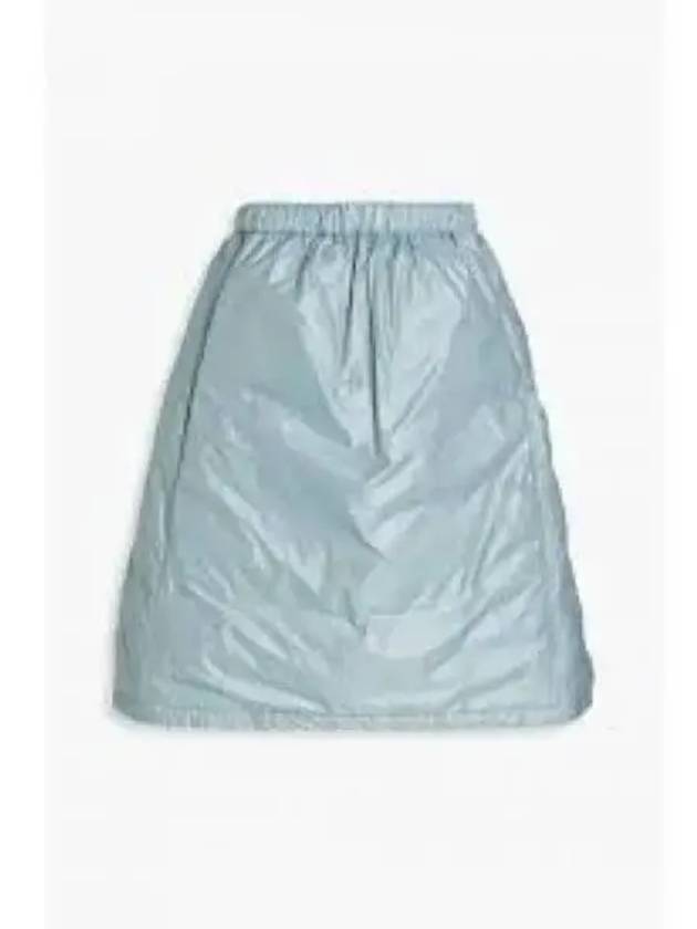 Midi Padded Down A-line Skirt Grey - JIL SANDER - BALAAN 2