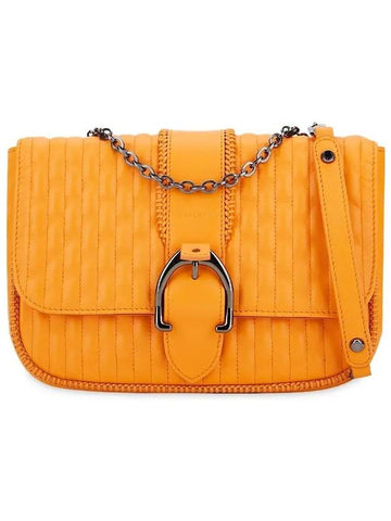 Women's Amazon Matelasse Orange Cross Bag 1357 941 017 - LONGCHAMP - BALAAN 1