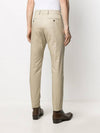 Tapered Chino Straight Pants Beige - AMI - BALAAN 4