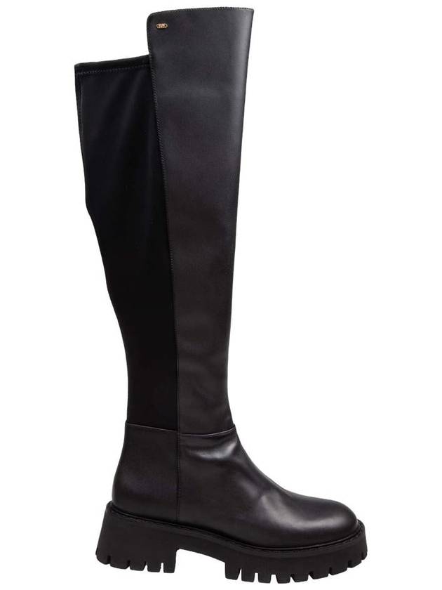 Asher leather long boots black - MICHAEL KORS - BALAAN 2