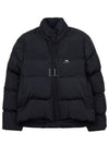 Sporty B Logo Point Down Padding Black - BALENCIAGA - BALAAN 2