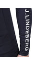 Aello Soft Compression Long Sleeve T-Shirt Blue - J.LINDEBERG - BALAAN 8