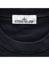 Compass Patch Cotton Sweatshirt Navy - STONE ISLAND - BALAAN 3