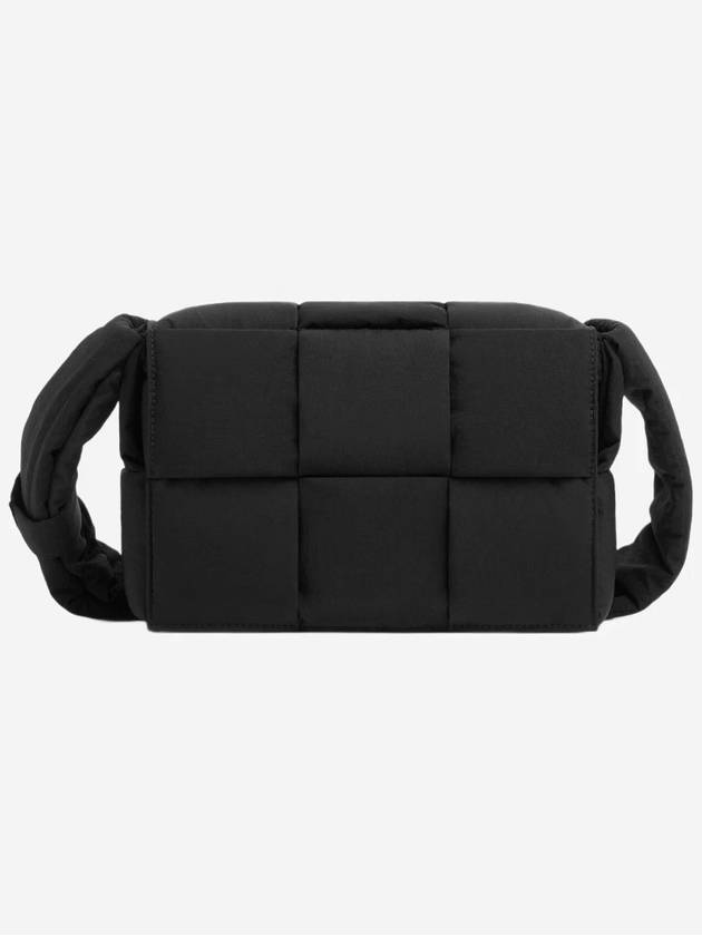 Cassette Padded Tech Small Cross Bag Black - BOTTEGA VENETA - BALAAN 2