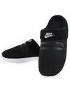 Burrow Slippers Black - NIKE - BALAAN 3