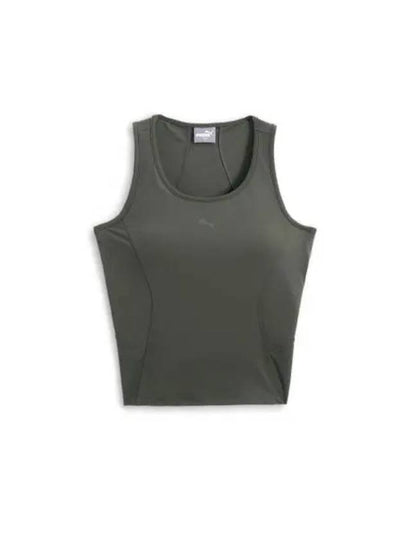 Bias Cut Padded Sleeveless Green - PUMA - BALAAN 2