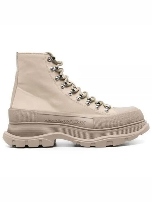 Tread Slick Walker Boots Beige - ALEXANDER MCQUEEN - BALAAN 2