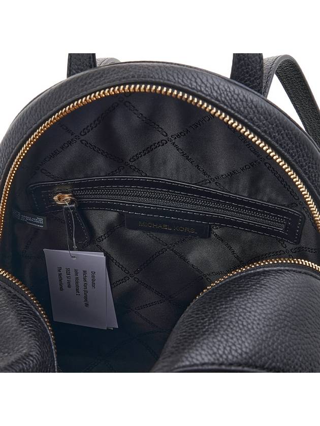 Rhea Medium Backpack Black - MICHAEL KORS - BALAAN 10