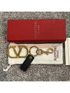 V Logo Signature Key Holder Gold - VALENTINO - BALAAN 5