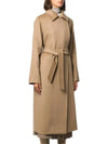 Women's Manuela Icon Single Coat Camel - MAX MARA - BALAAN 3