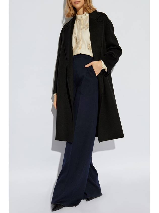 Max Mara Trousers Corea, Women's, Navy Blue - MAX MARA - BALAAN 2