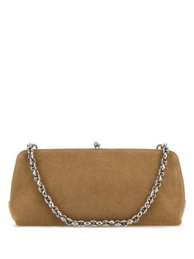 Goji Chain Small Tote Bag Beige - JIL SANDER - BALAAN 1