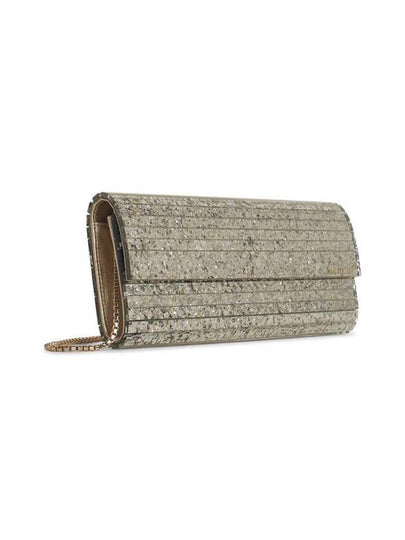 Jimmy Choo 'Sweetie' Silver Acrylic Clutch Bag - JIMMY CHOO - BALAAN 2